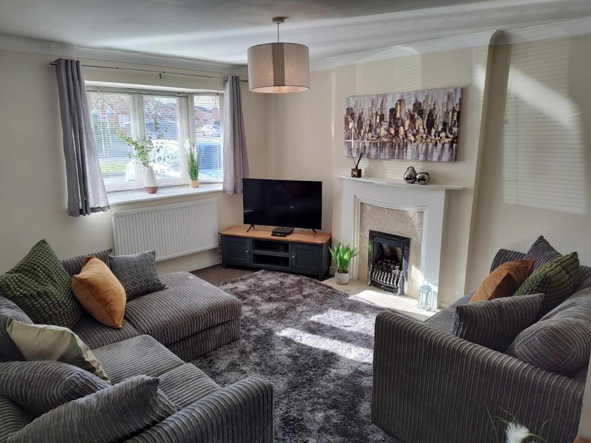 Wentworth Drive Contractor And Family 3 Bed Home Grantham Zewnętrze zdjęcie